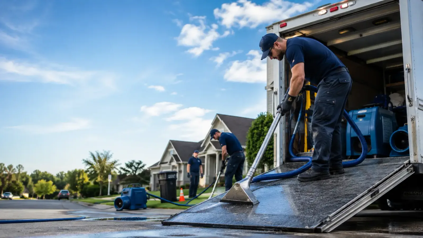 Emergency Water Removal in Middlefield, MA near me